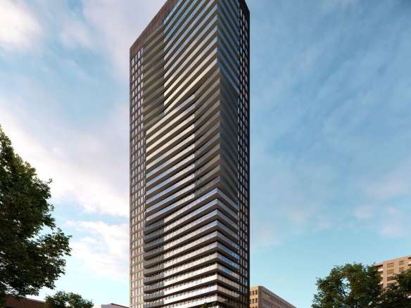 10 Duke Street West Condos Exterior Rendering