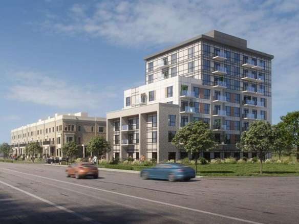 1065 Paramount Drive Condos Exterior Rendering