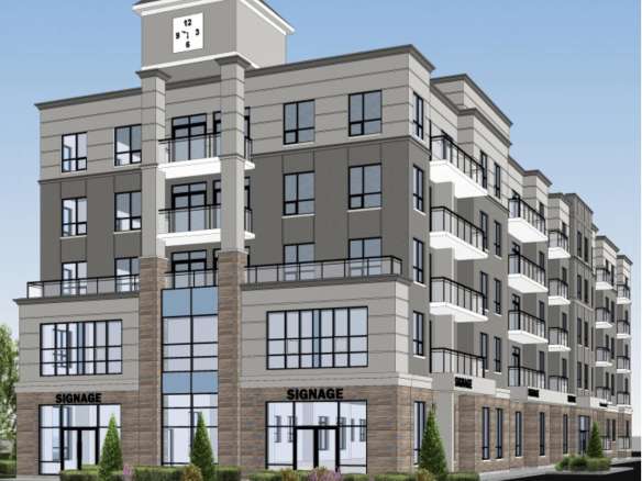15 Stone Church Road East Condos Exterior Rendering