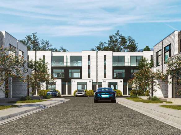 164 Rymal Road East Towns Rendering