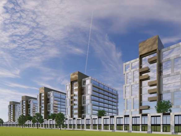 193 Water Street South Exterior Rendering