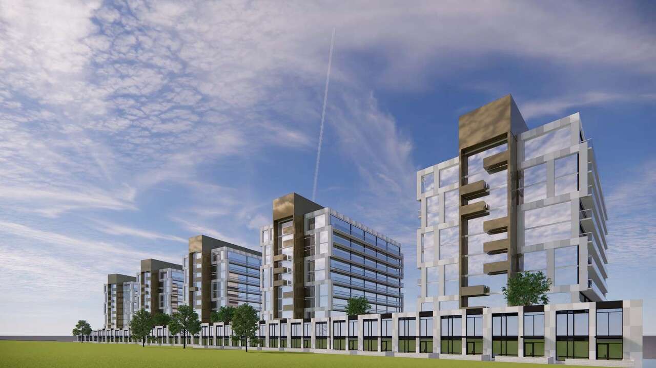 193 Water Street South Exterior Rendering 193 Water Street South Exterior Rendering