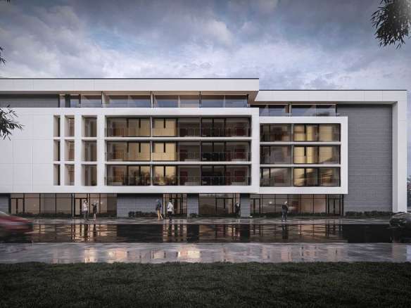 1941 Rymal Road East Condos Exterior Rendering