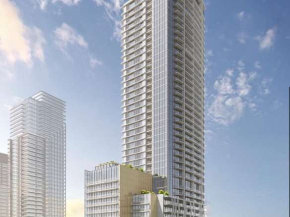 200 Victoria Street South Condos Exterior Rendering
