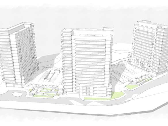 255 King Street West Condos Rendering