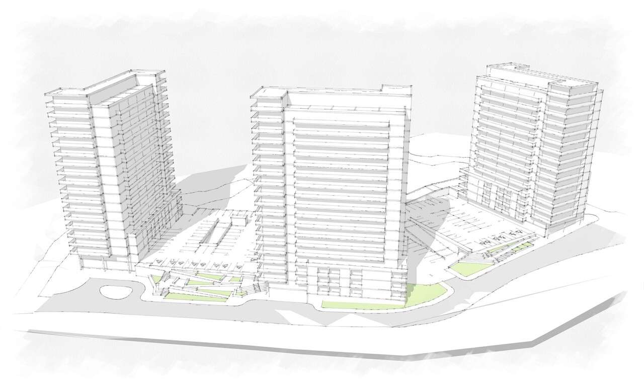 255 King Street West Condos Rendering 255 King Street West Condos Rendering