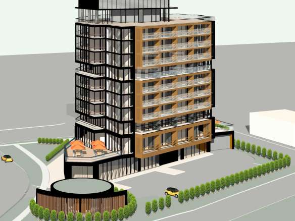 2934 King Street East Condos Exterior Rendering