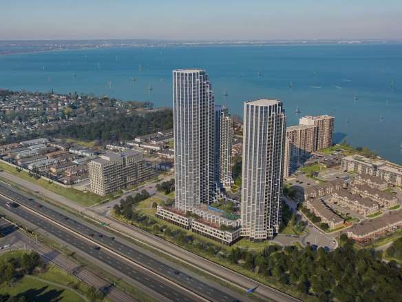 310 Frances Avenue Condos Exterior Rendering
