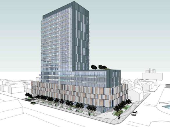36 Erb Street South Condos Exterior Rendering