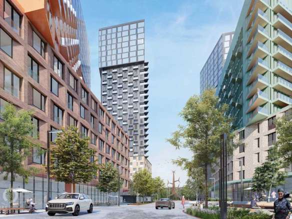 459 Mill Street Condos Exterior Rendering