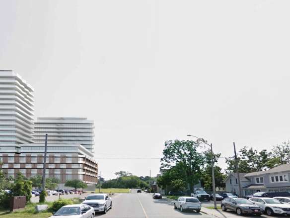 61 Ainslie Street South Exterior Rendering