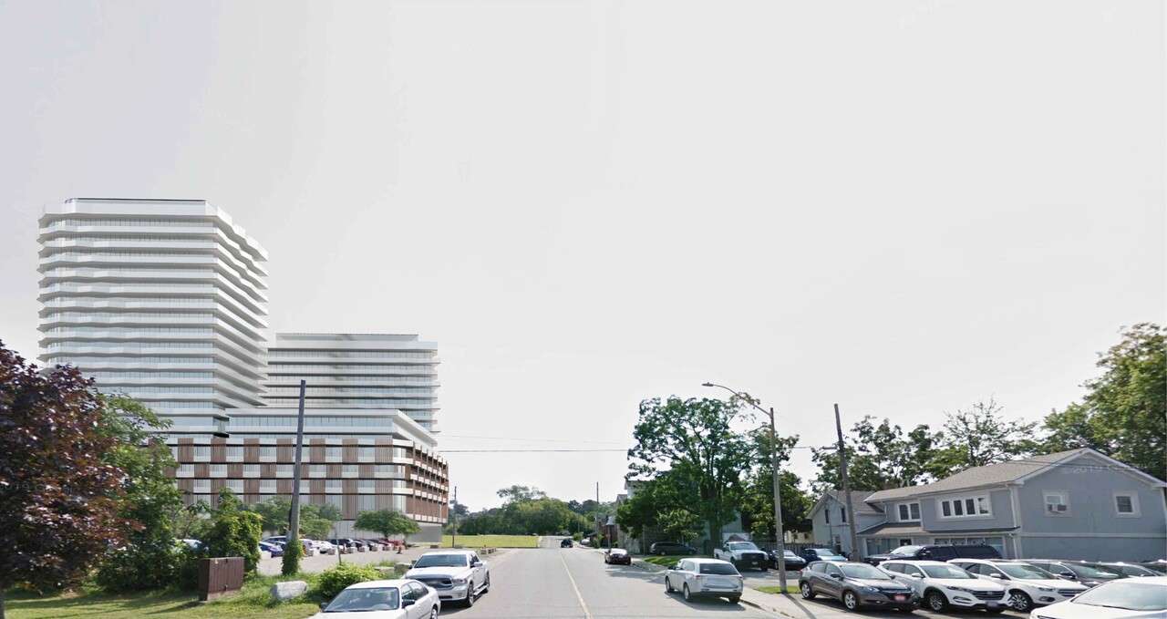 61 Ainslie Street South Exterior Rendering 61 Ainslie Street South Exterior Rendering