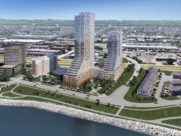 8 Shoreview Place Condos Exterior Rendering