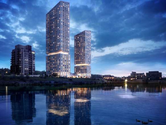 Cambridge Mill Condos Exterior Rendering