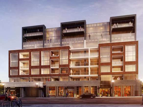 Dundas Valley Condos Exterior Rendering