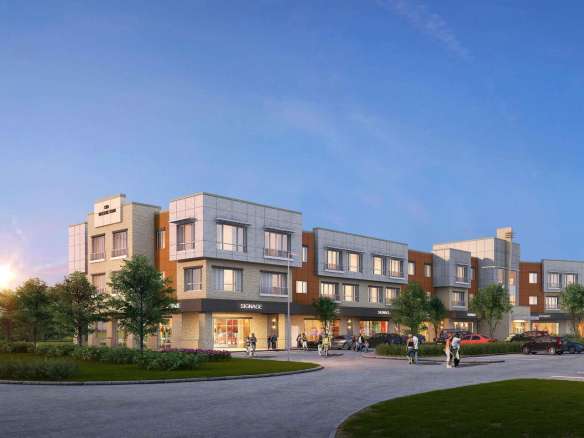 Fifty Point Landing Condos Exterior Rendering