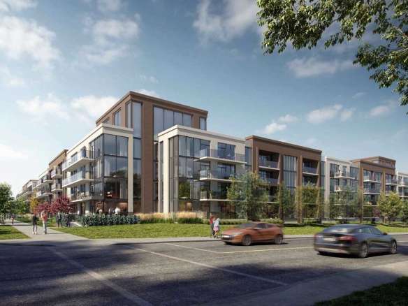 River Mill Condos Exterior Rendering
