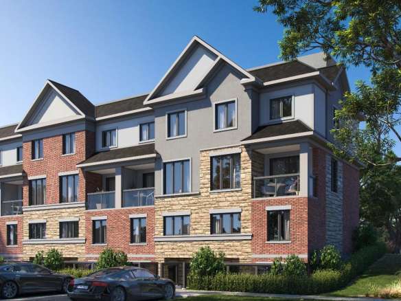 Rosewood Estate Towns Exterior Rendering