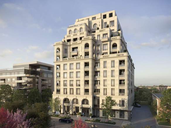 The Isabella Condos Exterior Rendering