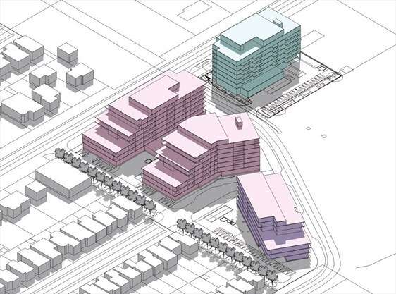Upper Sherman Condos Rendering