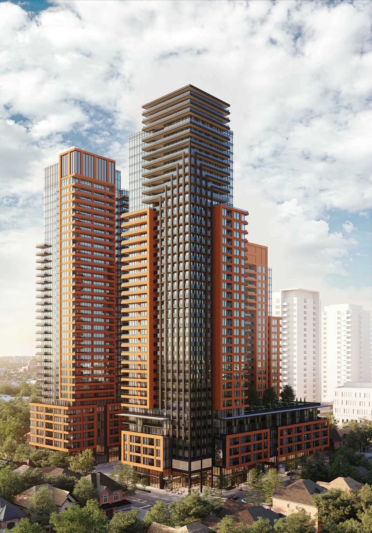 Victoria & Park Condos Exterior Rendering Victoria & Park Condos Exterior Rendering