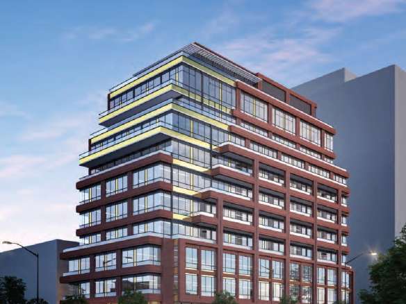 128 Lakeshore Road East Condos Exterior Rendering