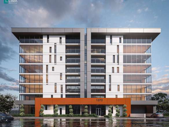 1372 Bronte Road Condos Exterior Rendering
