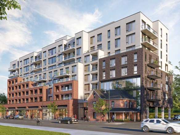 2477 Old Bronte Road Condos Exterior Rendering