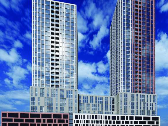 3420 Hurontario Street Condos Exterior Rendering