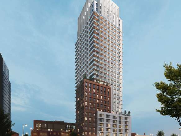 73 Hughson Street North Exterior View