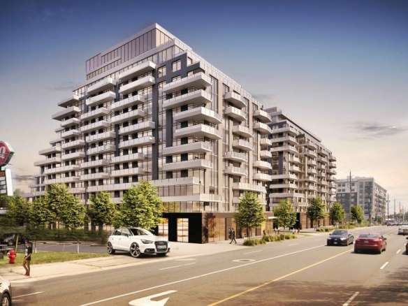 95 Highway 8 Condos Exterior Rendering