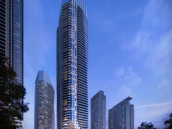 M6 Condos Exterior Renderings