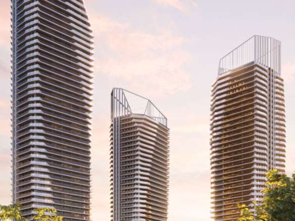 M7 & M8 Condos Exterior Rendering