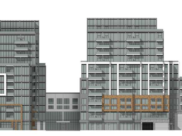 Martillac Block B Condos Exterior Rendering