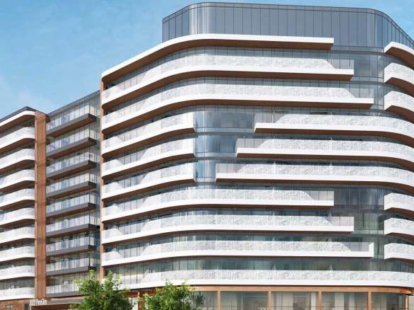 The Gates of Bronte Condos Exterior Rendering