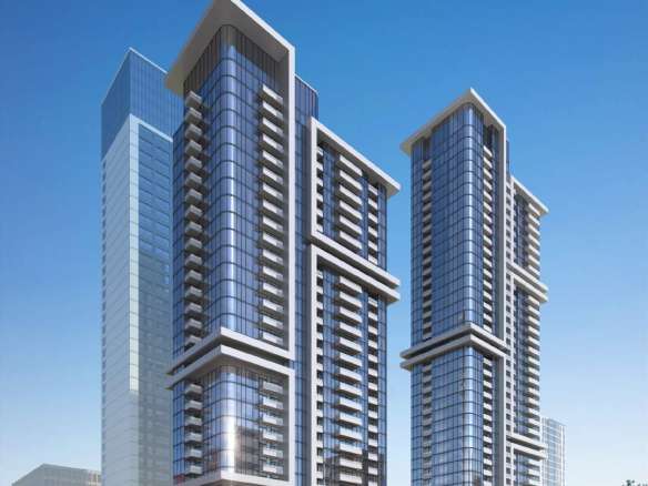117 Jackson Street East Condos Exterior Rendering