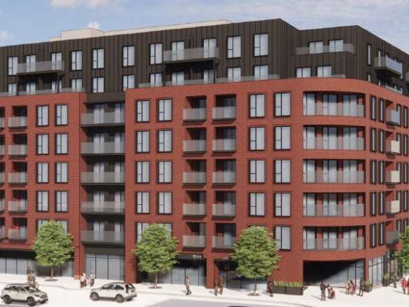 13 King Street East Condos Exterior Rendering