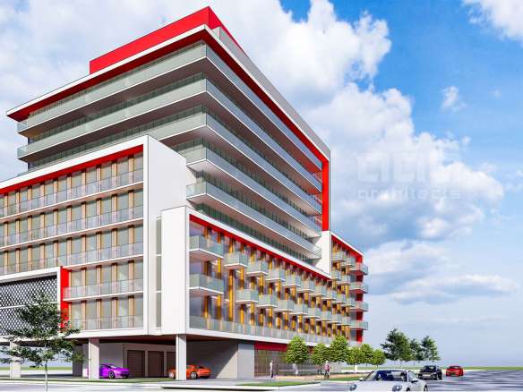153 Plains Road West Condos Exterior Rendering