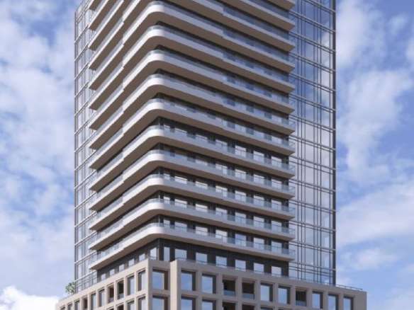 1600 Upper James Condos Exterior Rendering
