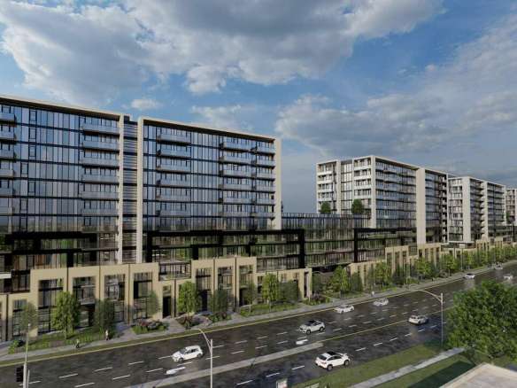 1809 Rymal Road East Condos Exterior Rendering