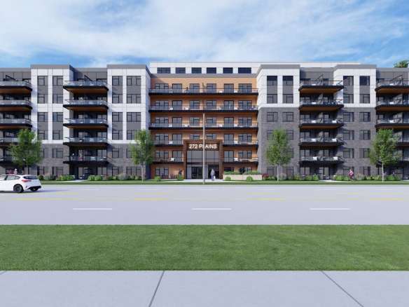 276 Plains Road East Condos Exterior Rendering
