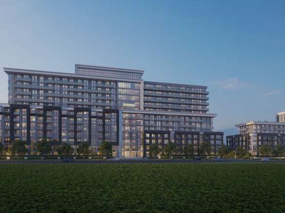 488 Dundas Street East Condos Exterior Rendering
