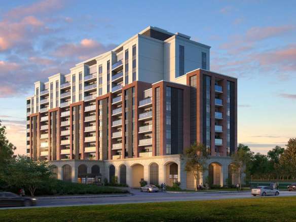 50 Creighton Road Condos Exterior Rendering