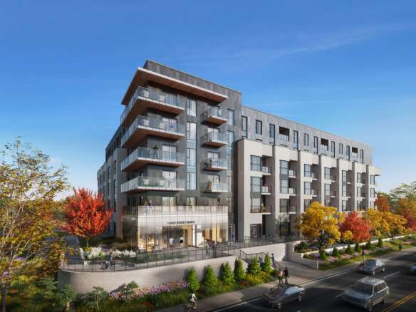 51 Cootes Drive Condos Exterior Rendering