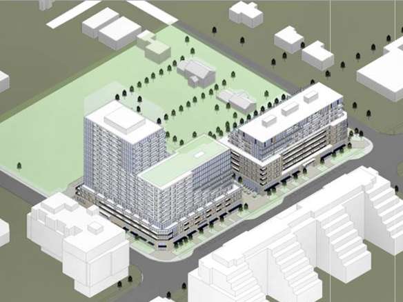 53 Plains Road East Condos Exterior Rendering
