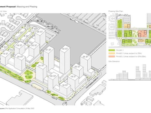 Eastgate Square Condos Rendering