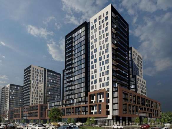 Parkway Plaza Condos Exterior Rendering