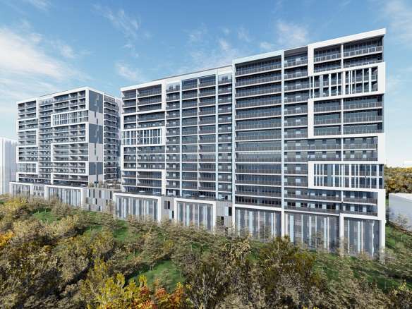 Roxy Condos Exterior Rendering