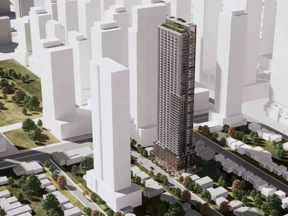 10 Abitibi Avenue Condos Rendering