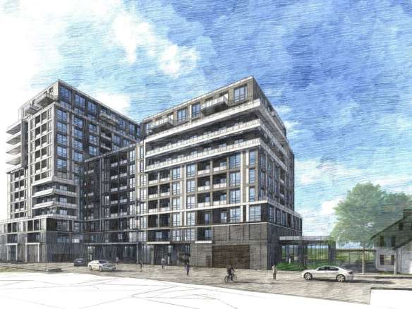 107 Hall Street Condos